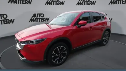 Brugt Mazda CX-5 Ad'Vantage 121 HK (88 kW) 2023 Rød SUV