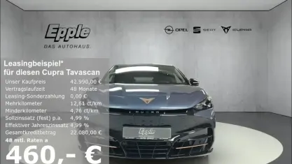 Gebraucht Cupra Tavascan VZ 250 kW (340 PS) 2025 Tavascan blue metallic SUV