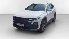 Atlas white / sol Gebraucht 2024 Hyundai Tucson Prime SUV | 35.290 € (Fairer Preis)