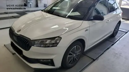 Gebraucht Skoda Fabia Monte Carlo 110 PS (80 kW) 2023 Weiß Kleinwagen