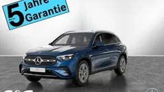 Metalliclack spektralblau Gebraucht 2025 Mercedes GLC200 AMG SUV | 57.299 € (Fairer Preis)