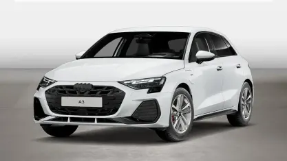 Gebraucht Audi A3 S-Line 272 PS (200 kW) 2025 Weiß Limousine