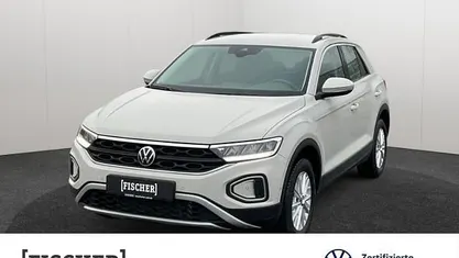 Second-hand VW T-Roc Life 150 CP (110 kW) 2024 Gri SUV