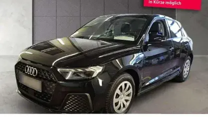 Brugt Audi A1 Sportback Advanced 110 HK (80 kW) 2022 Sort Hatchback