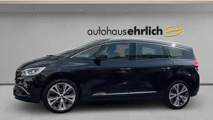 Gebraucht Renault Grand Scénic IV Intens 140 PS (102 kW) 2018 Schwarz Van / Kleinbus