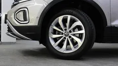 Silber Gebraucht 2022 VW T-Roc Cabriolet Style Cabrio | 29.890 € (Fairer Preis)