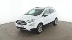 Weiß Gebraucht 2019 Ford Ecosport Titanium X SUV | 15.790 € (Fairer Preis)