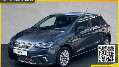 Neu Seat Ibiza Style 116 PS (85 kW) 2025 Magnetic grau metall Limousine
