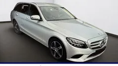 Silber Gebraucht 2020 Mercedes C220 Avantgarde Limousine | 25.890 € (Superpreis)