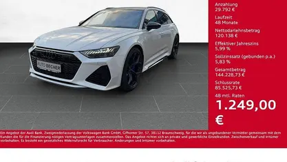 Gebraucht 2025 Audi RS6 Ambiente Kombi | 149.930 €