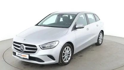 Gebraucht Mercedes B180 Progressive 136 PS (100 kW) 2019 Silber Van / Kleinbus