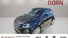 Onyx schwarz Gebraucht 2023 Fiat 500e Kleinwagen | 24.990 € (Fairer Preis)