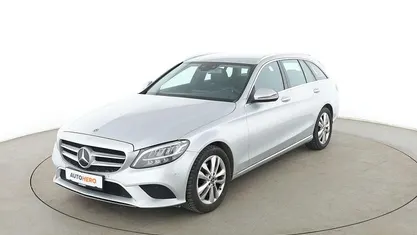 Gebraucht Mercedes C180 Avantgarde 156 PS (114 kW) 2019 Grau Kombi