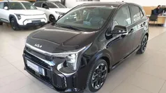 Schwarz Neu 2025 Kia Picanto GT-Line Kleinwagen | 19.790 € (Fairer Preis)