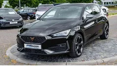 Mitternachtsschwarz Gebraucht 2024 Cupra Leon Limousine | 30.875 € (Fairer Preis)