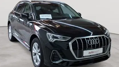 Gebraucht Audi Q3 S-Line 245 PS (180 kW) 2022 Mythosschwarz metallic SUV