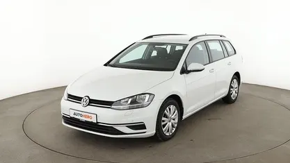 Gebraucht VW Golf VII Comfortline 150 PS (110 kW) 2019 Weiß Kombi