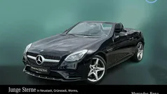 Unilack schwarz Gebraucht 2019 Mercedes SLC180 AMG Cabrio | 36.990 € (Teuer)