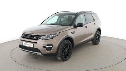 Brugt Land Rover Discovery Sport HSE 190 HK (139 kW) 2015 Brun SUV