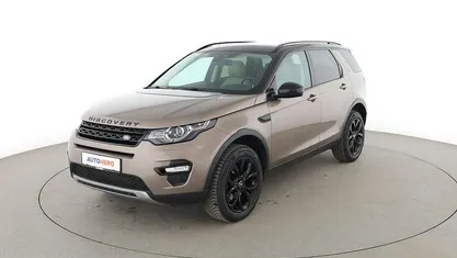 Usata Land Rover Discovery Sport HSE 190 CV (139 kW) 2015 Marrone SUV