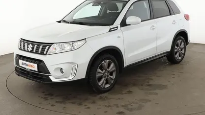 Second-hand Suzuki Vitara Comfort 140 CP (102 kW) 2020 Alb SUV