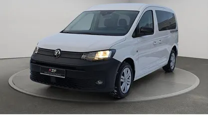 Weiß Gebraucht 2022 VW Caddy Maxi Van / Kleinbus | 26.890 € (Fairer Preis)