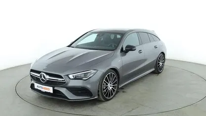 Gebraucht Mercedes CLA35 AMG Shooting Brake AMG 306 PS (225 kW) 2019 Grau Kombi