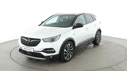 Gebraucht Opel Grandland X Ultimate 181 PS (133 kW) 2019 Weiß SUV