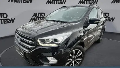 Schwarz Gebraucht 2018 Ford Kuga ST-Line SUV | 17.980 € (Fairer Preis)