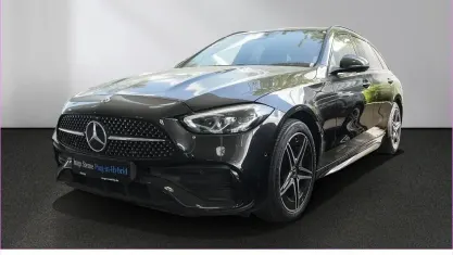 Gebraucht Mercedes C300e AMG 313 PS (230 kW) 2022 Schwarz Limousine