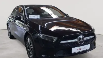 Gebraucht Mercedes A250 Progressive 160 PS (117 kW) 2021 Nachtschwarz Kombi