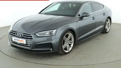 Gebraucht Audi A5 Sportback Sport 190 PS (139 kW) 2020 Grau Kleinwagen