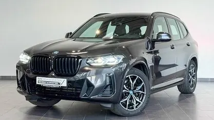 Grau Gebraucht 2022 BMW X3 M Sport SUV | 39.900 € (Fairer Preis)