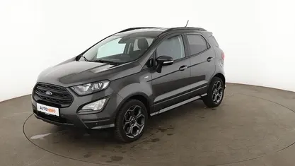 Gebraucht Ford Ecosport ST-Line 125 PS (91 kW) 2022 Grau SUV