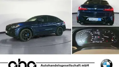 Używany BMW X4 M Sport 286 KM (210 kW) 2022 Niebieski SUV