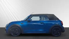 Blau Gebraucht 2021 Mini John Cooper Works Cabriolet Cabrio | 20.830 € (Guter Preis)