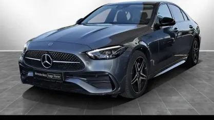 Gebraucht Mercedes C180 AMG 170 PS (125 kW) 2025 Metalliclack selenitgrau Limousine