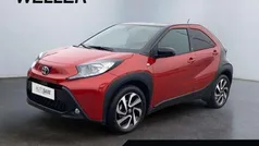 Rot Gebraucht 2024 Toyota Aygo Team Kleinwagen | 16.990 € (Fairer Preis)