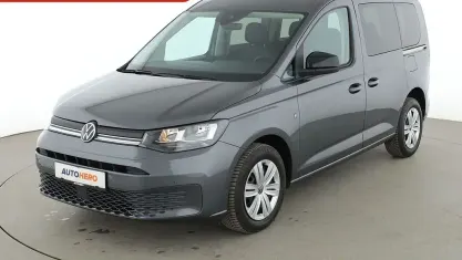 Gebraucht VW Caddy 102 PS (75 kW) 2021 Grau Van / Kleinbus