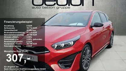 Neu Kia Ceed GT GT-Line 140 PS (102 kW) 2025 Inforot metallic Limousine