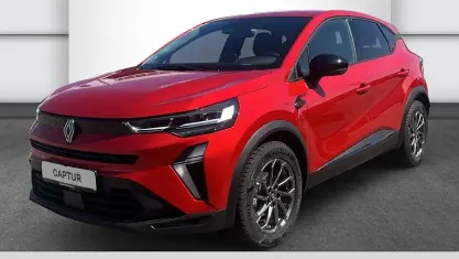 Brugt Renault Captur Techno 140 HK (102 kW) 2025 Rød SUV