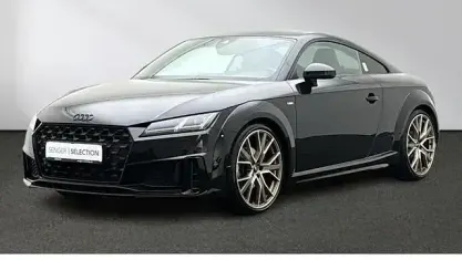 Gebraucht Audi TT S-Line 197 PS (144 kW) 2022 Mythosschwarz Coupé
