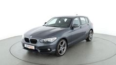 Grau Gebraucht 2016 BMW 116 Advantage Kleinwagen | 11.550 € (Fairer Preis)