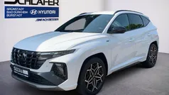 Polar white / sol Gebraucht 2022 Hyundai Tucson N Line SUV | 24.980 € (Fairer Preis)