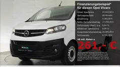 Gebraucht 2024 Opel Vivaro Van | 21.824 € (Guter Preis)