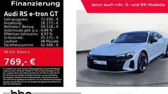Suzukagrau metallic Gebraucht 2022 Audi RS e-tron GT Sport Limousine | 72.690 € (Superpreis)