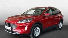 Lucidrot metallic Gebraucht 2021 Ford Kuga Titanium SUV | 23.900 € (Fairer Preis)