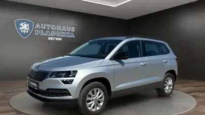 Gebraucht Skoda Karoq Ambition 116 PS (85 kW) 2018 Brilliantsilber SUV