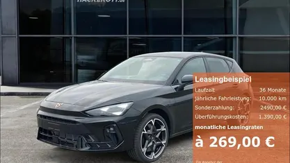 Neu Cupra Leon VZ 301 PS (221 kW) 2025 Weiss Limousine