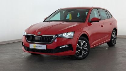 Gebraucht Skoda Scala Drive 150 PS (110 kW) 2020 Rot Kleinwagen